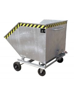 Späne-Kastenwagen Typ SKW 1000-verzinkt