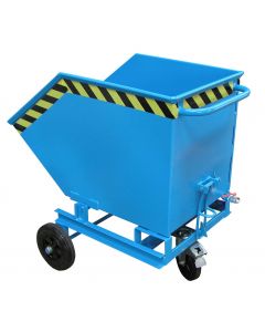 Späne-Kastenwagen Typ SKW 250-RAL 5012