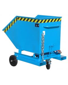 Späne-Kastenwagen Typ SKW-ET lackiert in RAL5012