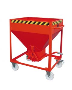Silobehälter Typ SR lackier in RAL3000