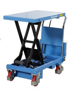 Elektrischer Einfachscherenhubtischwagen Typ E-TF 50