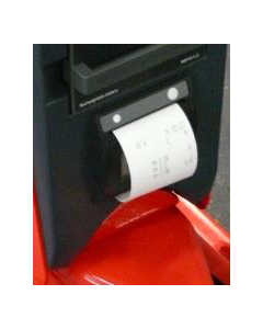 eingebauter Thermo-Drucker für RAVAS-2100L