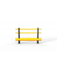 Verkehrsbarriere Plus Guardrail