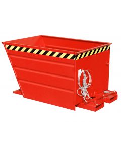 Kippbehälter Typ VG 1100-RAL 3000