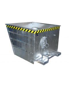 Kippbehälter Typ VG 1100-verzinkt